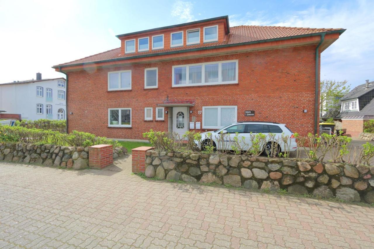 Apartmán Haus Sarah 03 Westerland Exteriér fotografie